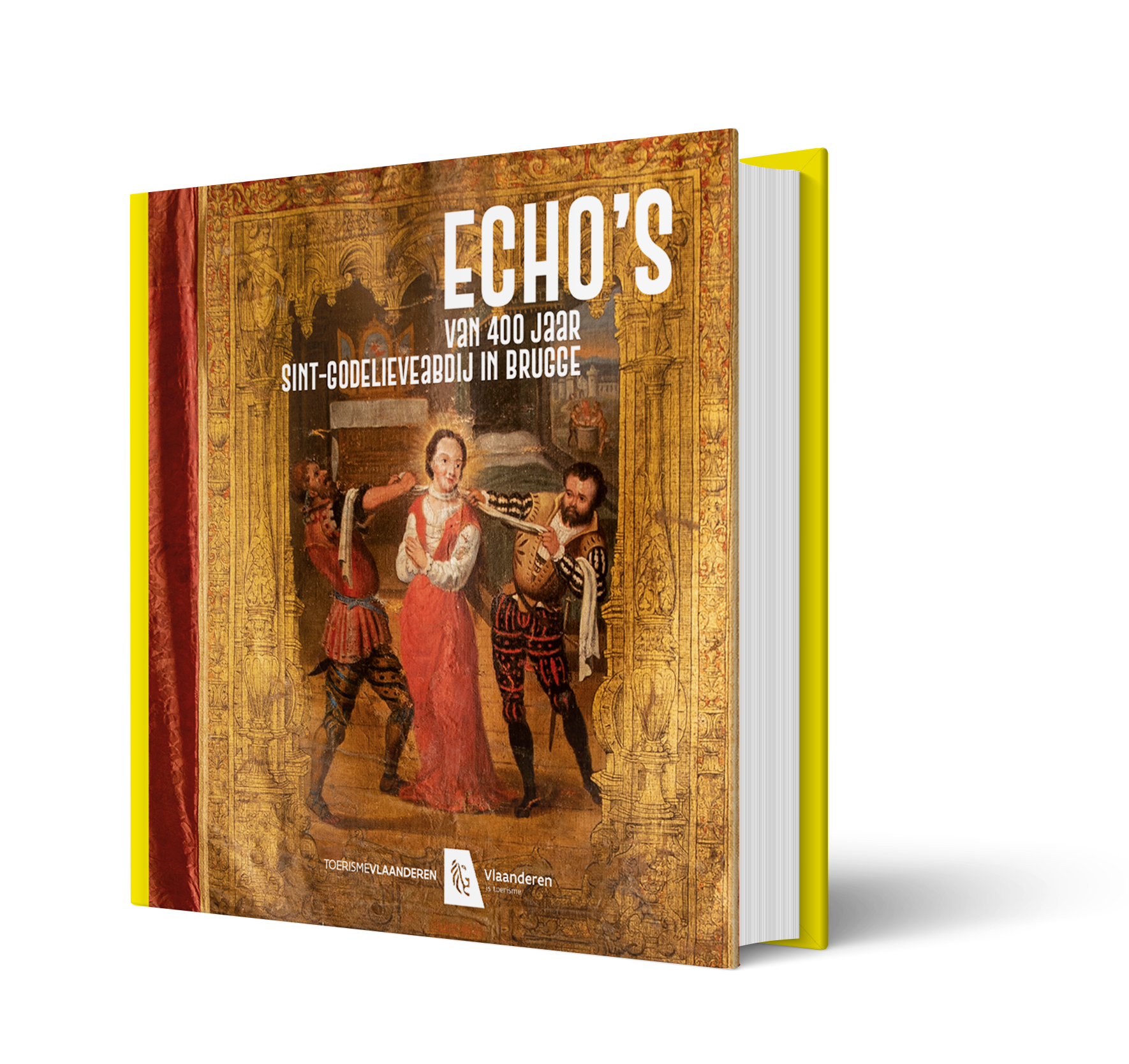‘Echo’s van 400 jaar Sint-Godelieveabdij in Brugge’, Lode Aerts, Brigitte Beernaert, Piet Boncquet e.a., uitgegeven door Toerisme Vlaanderen, € 29,95