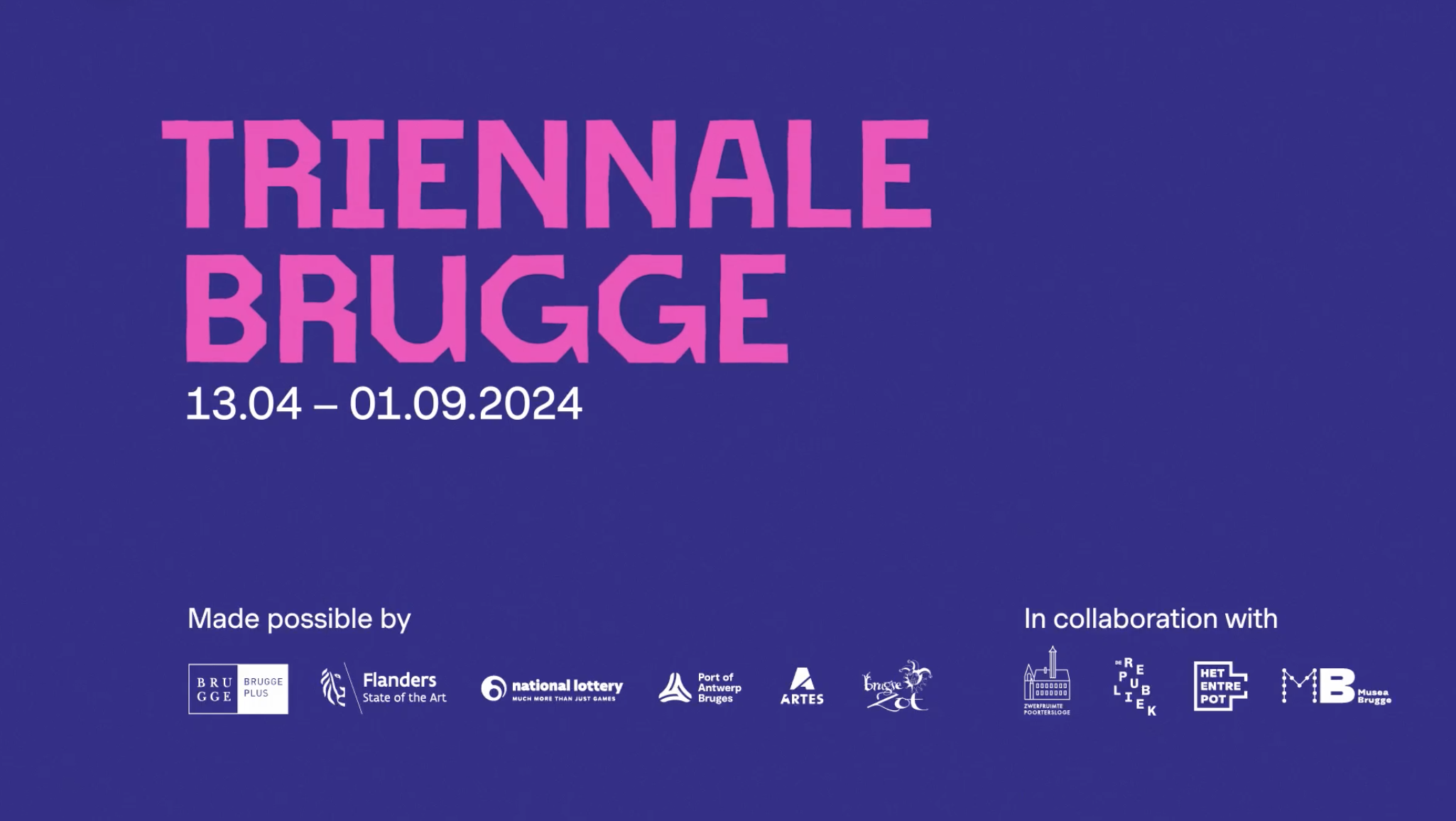 Triennale Brugge 2024