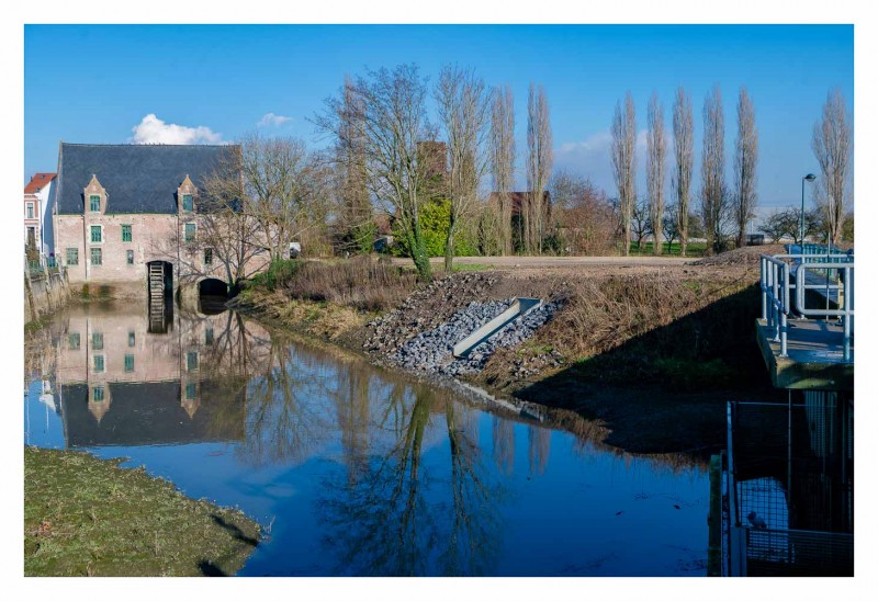 De getijdenmolen in Rupelmonde