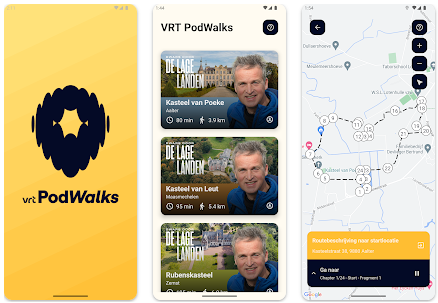 App VRT PodWalks