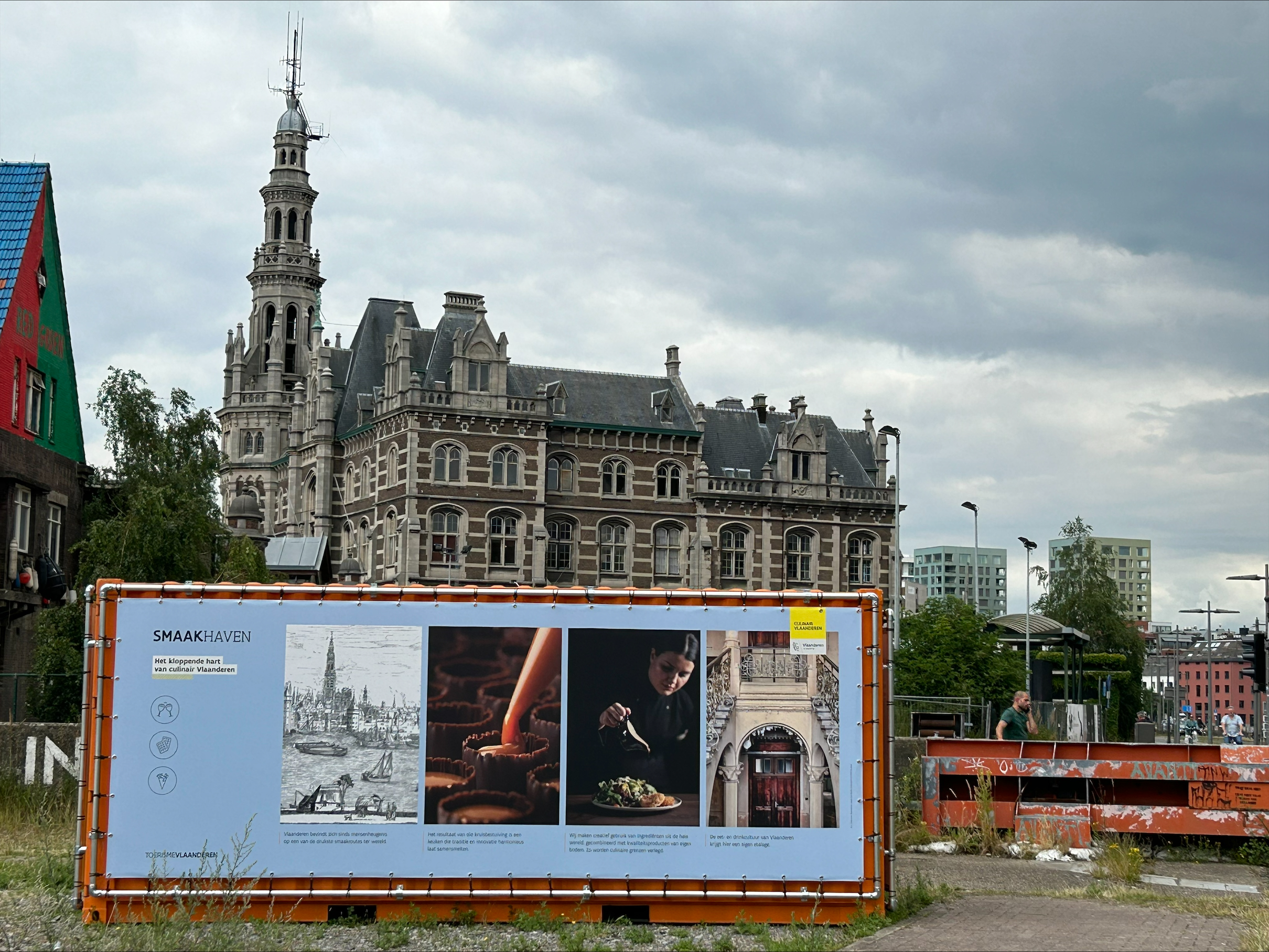 Openluchtexpo Scheldekaaien