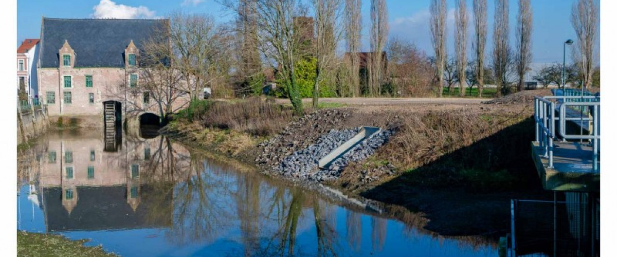 De getijdenmolen in Rupelmonde De getijdenmolen in Rupelmonde