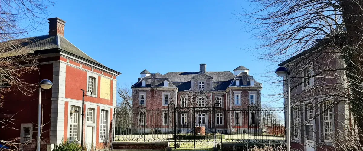 Kasteel van Leut in Maasmechelen
