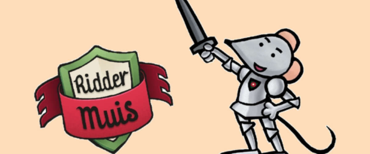 Ridder Muis met schild